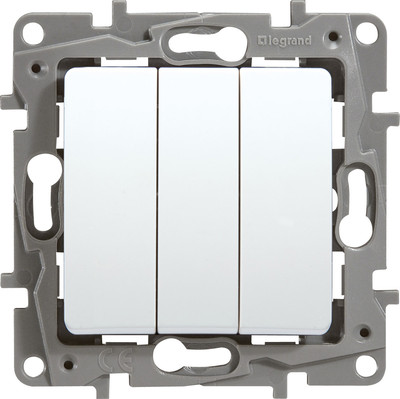 Выключатель Legrand Etika 672243 (белый)