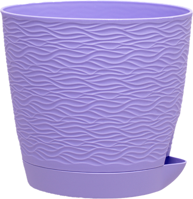 Вазон La Decoro Блюз / КШ-8631 (лавандовый)
