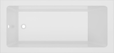 Ванна акриловая Bonito Home Saga 180x80 / BH-SA-206-180-80/St (с ножками)