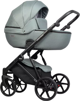 Детская универсальная коляска Riko Montana 2в1 (51, зеленый)