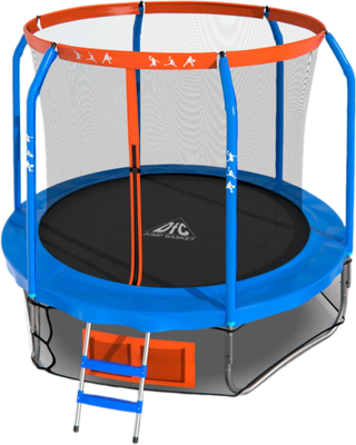 Батут DFC Jump Basket 8FT-JBSK-B