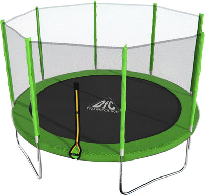 Батут DFC Trampoline Fitness 12FT-TR-LG