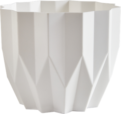 Кашпо La Decoro Геометрия / КШ-4121 (белый)