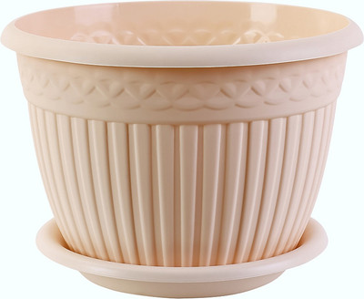 Кашпо La Decoro Византия КШ-4470 (пудровый)