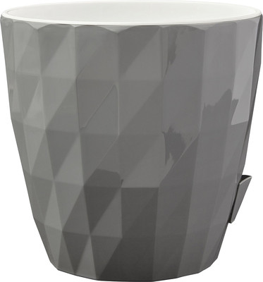 Кашпо La Decoro Соло Ruby / КШ-4714 (серый жемчуг)