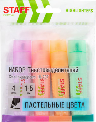 Набор маркеров Staff Everyday / 152549 (4цв)