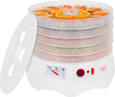 Сушилка для овощей и фруктов Мастерица EFD-0502VM (прозрачный)