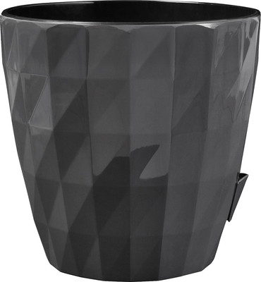 Кашпо La Decoro Соло Ruby / КШ-6456 (антрацит)