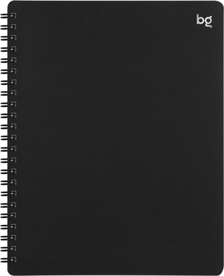 Тетрадь BG Base / Т4гр80_пл 08689 (80л, черный)