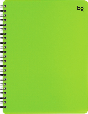 Тетрадь BG Neon / Т4гр80_пл 08691 (80л, салатовый)