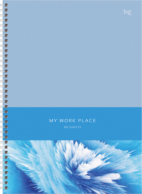 Тетрадь BG Blue Art / ТТ4гр80_лг 64252 (80л)