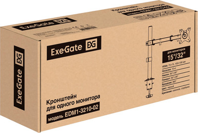 Кронштейн для монитора ExeGate EDM1-3210-02 (EX297360RUS)
