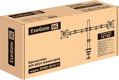 Кронштейн для монитора ExeGate EDM2-3210-11 (EX297363RUS)