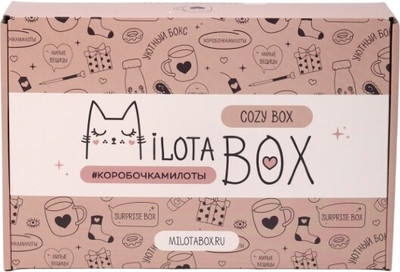 Подарочный набор ILikeGift MilotaBox Cozy Box / MB116