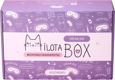 Подарочный набор ILikeGift MilotaBox Dream Box / MB125