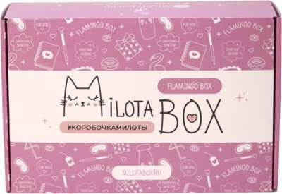 Подарочный набор ILikeGift MilotaBox Flamingo Box / MB095