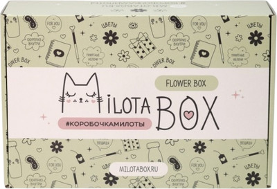Подарочный набор ILikeGift MilotaBox Flower Box / MB108