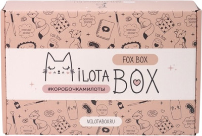 Подарочный набор ILikeGift MilotaBox Fox Box / MB096