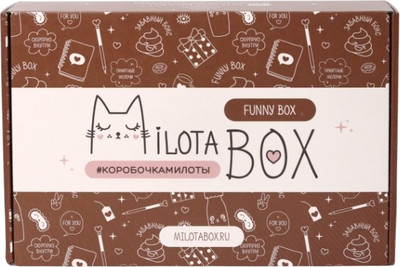 Подарочный набор ILikeGift MilotaBox Funny Box / MB121