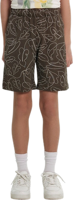 Шорты детские Mark Formelle 133351 (р.140-68, абстракция на табаке)