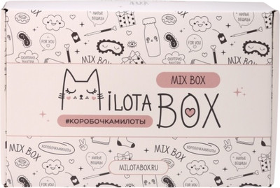 Подарочный набор ILikeGift MilotaBox Mix Box / MB120