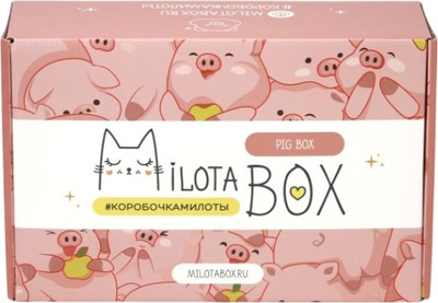 Подарочный набор ILikeGift MilotaBox Pig Box / MB129