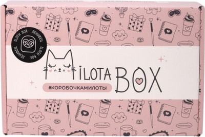 Подарочный набор ILikeGift MilotaBox Sloth Box / MB102