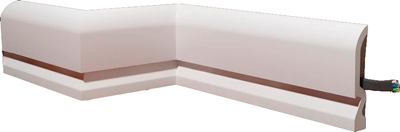 Плинтус Decor-Dizayn DD700 (100х18.1x2000)