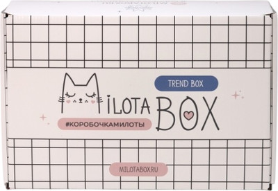 Подарочный набор ILikeGift MilotaBox Trend Box / MB114