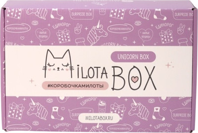 Подарочный набор ILikeGift MilotaBox Unicorn Box / MB104