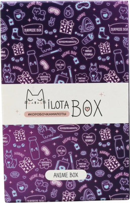 Подарочный набор ILikeGift MilotaBox Anime Box Mini / MBS030