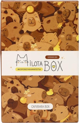 Подарочный набор ILikeGift MilotaBox Capybara Box Mini / MBS031