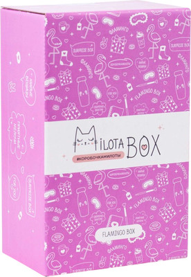 Подарочный набор ILikeGift MilotaBox Flamingo Mini / MBS009