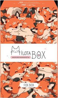 Подарочный набор ILikeGift MilotaBox Fox Mini / MBS010