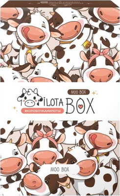 Подарочный набор ILikeGift MilotaBox Moo Box Mini / MBS037