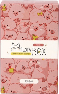 Подарочный набор ILikeGift MilotaBox Pig Box Mini / MBS032