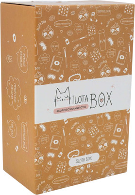 Подарочный набор ILikeGift MilotaBox Sloth Box Mini / MBS024