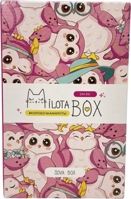 Подарочный набор ILikeGift MilotaBox Sova Box Mini / MBS034