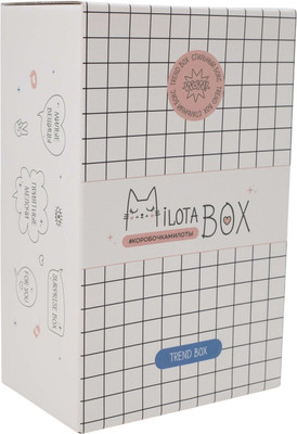 Подарочный набор ILikeGift MilotaBox Trend Box Mini / MBS025