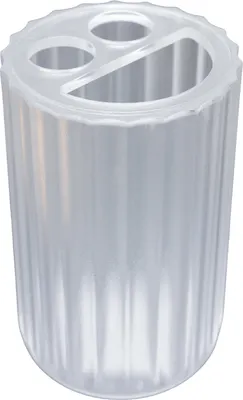 Стакан для зубной щетки и пасты Bisk Moss 90053