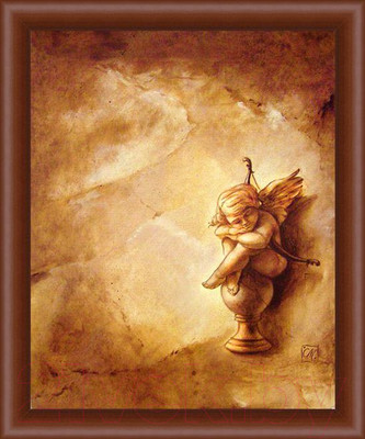 Картина Декарт Ангел 8Л1488 (в раме)