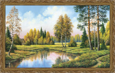 Картина Декарт Полесье 8Л1493 (в раме)