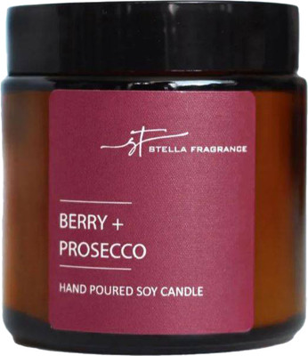 Свеча ILikeGift Stella Fragrance Berry + Prosecco / SF0902 (90г)