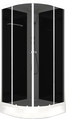 Душевая кабина Domani-Spa Delight Slim 110 100x100 / DS01DS110LBT00