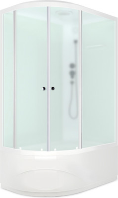Душевая кабина Domani-Spa Delight Slim 128 High R 120x80 / DS01DS128RHWM00