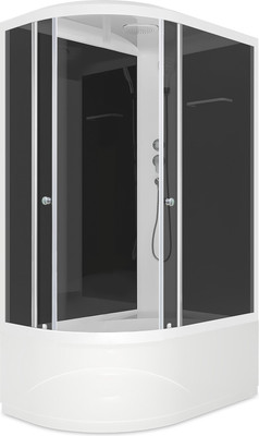 Душевая кабина Domani-Spa Delight Slim 128 High R 120x80 / DS01DS128RHBT00