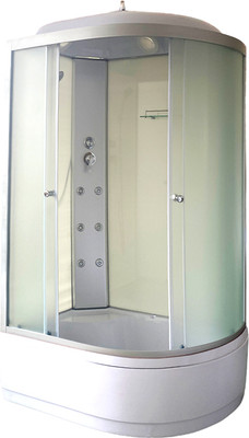 Душевая кабина Oda 8037BML (белый/матовое стекло)