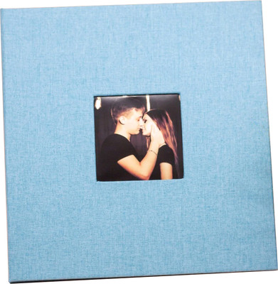 Фотоальбом ILikeGift Textile / PA013-02 (синий)