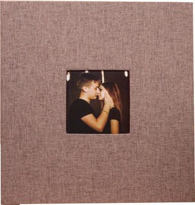 Фотоальбом ILikeGift Textile / PA013-04 (темно-серый)