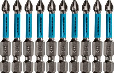 Набор бит Gross PH2x50мм / 11493 (10шт)